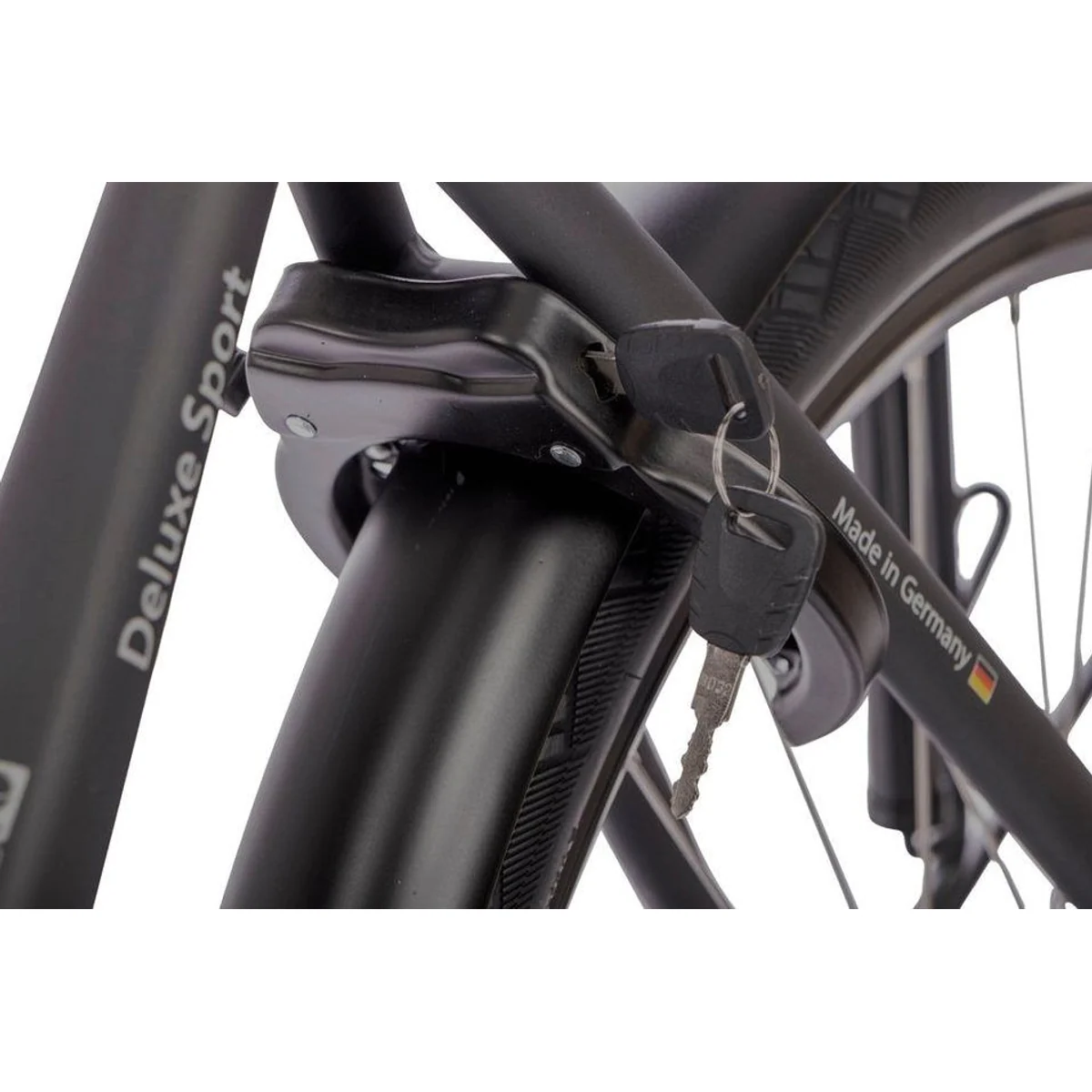 SAXONETTE Premium Sport E-Bike, 10 Gang, Mittelmotor, 522 Wh, hydraulische Bremsen 2
