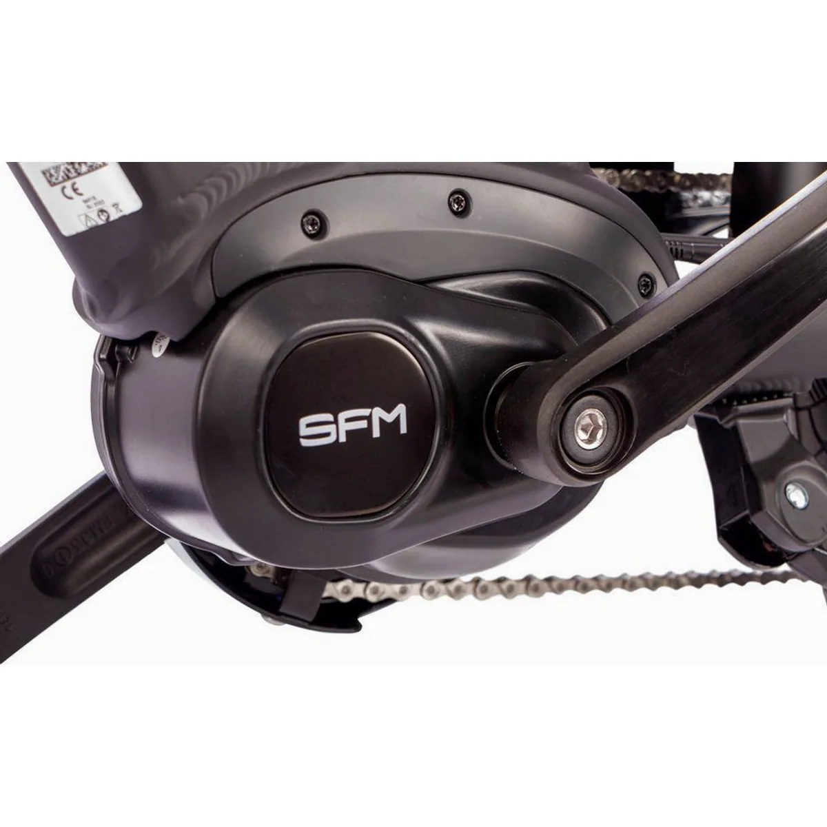 SAXONETTE Premium Sport E-Bike, 10 Gang, Mittelmotor, 522 Wh, hydraulische Bremsen 3