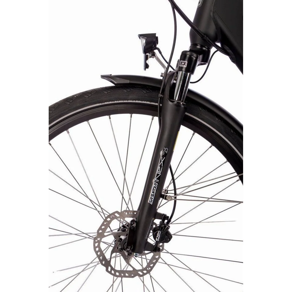 SAXONETTE E-Bike Trekkingrad Deluxe Sport, 9-Gang Shimano Alivio, Mittelmotor, 418 Wh 3