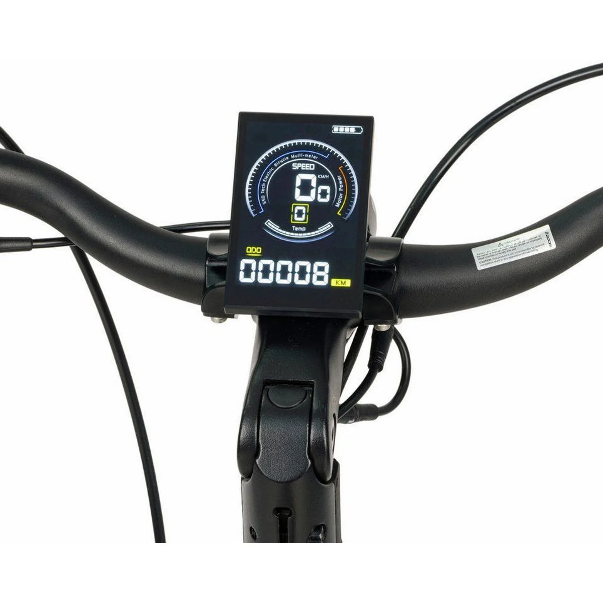 SAXONETTE Deluxe SUV Easy E-Bike, 8-Gang Shimano, Ananda Mittelmotor, 522 Wh 4
