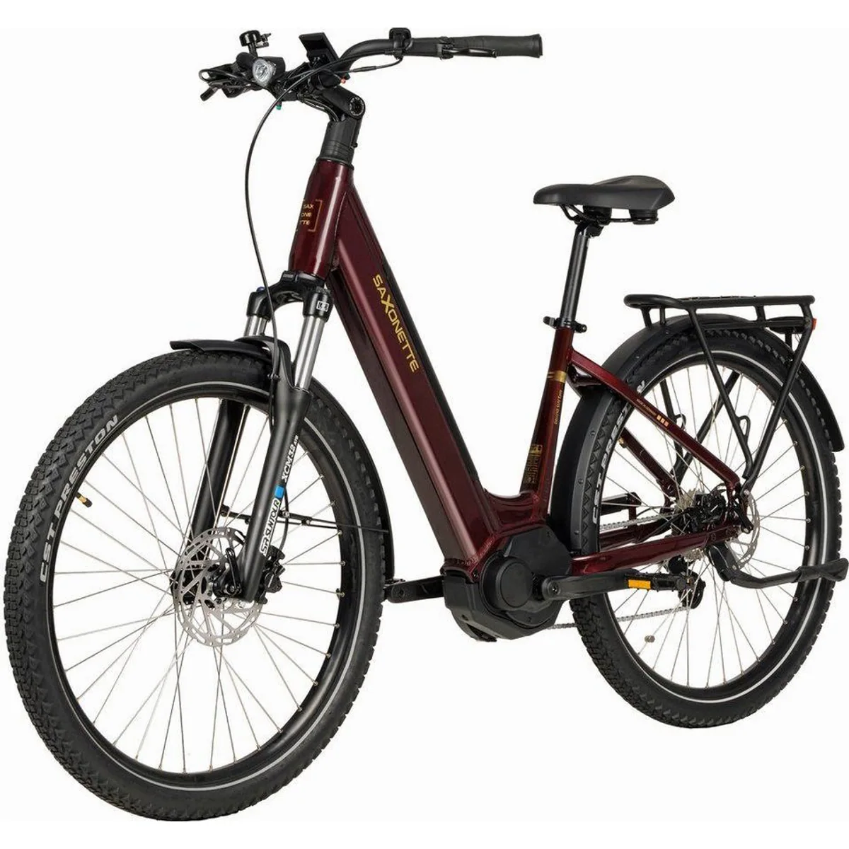 SAXONETTE Deluxe SUV Easy 2025, 8 Gang Shimano ALTUS, Ananda M60 Mittelmotor, 522 Wh Akku 2