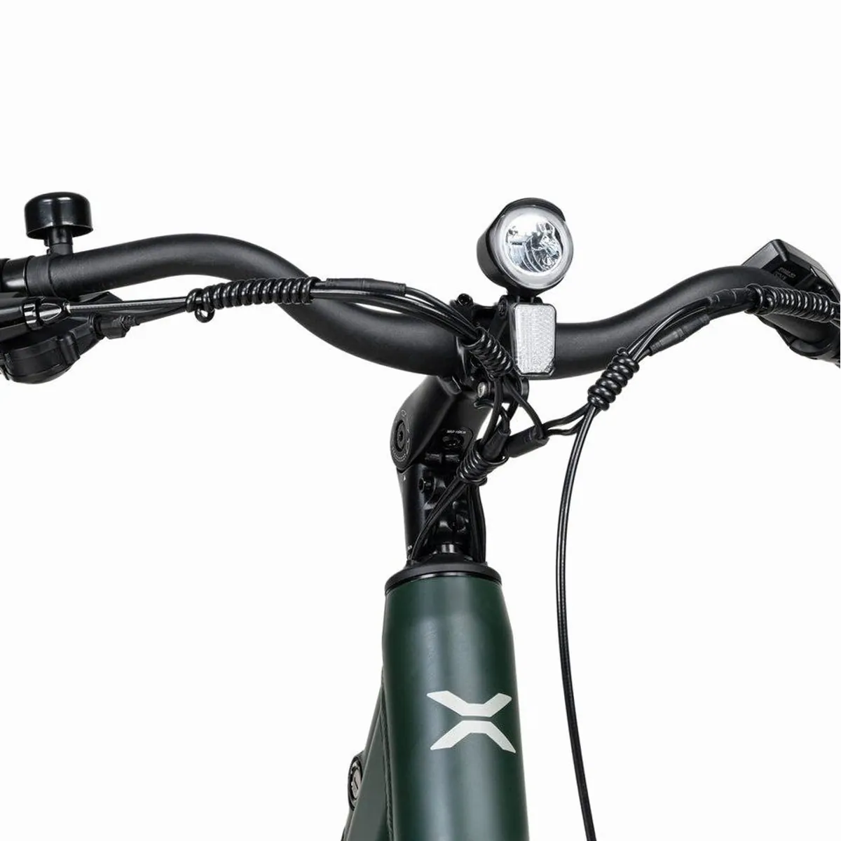 SAXXX E-Bike Cityrad, 250 W Heckmotor, 468 Wh Akku, 7-Gang SHIMANO Altus 4
