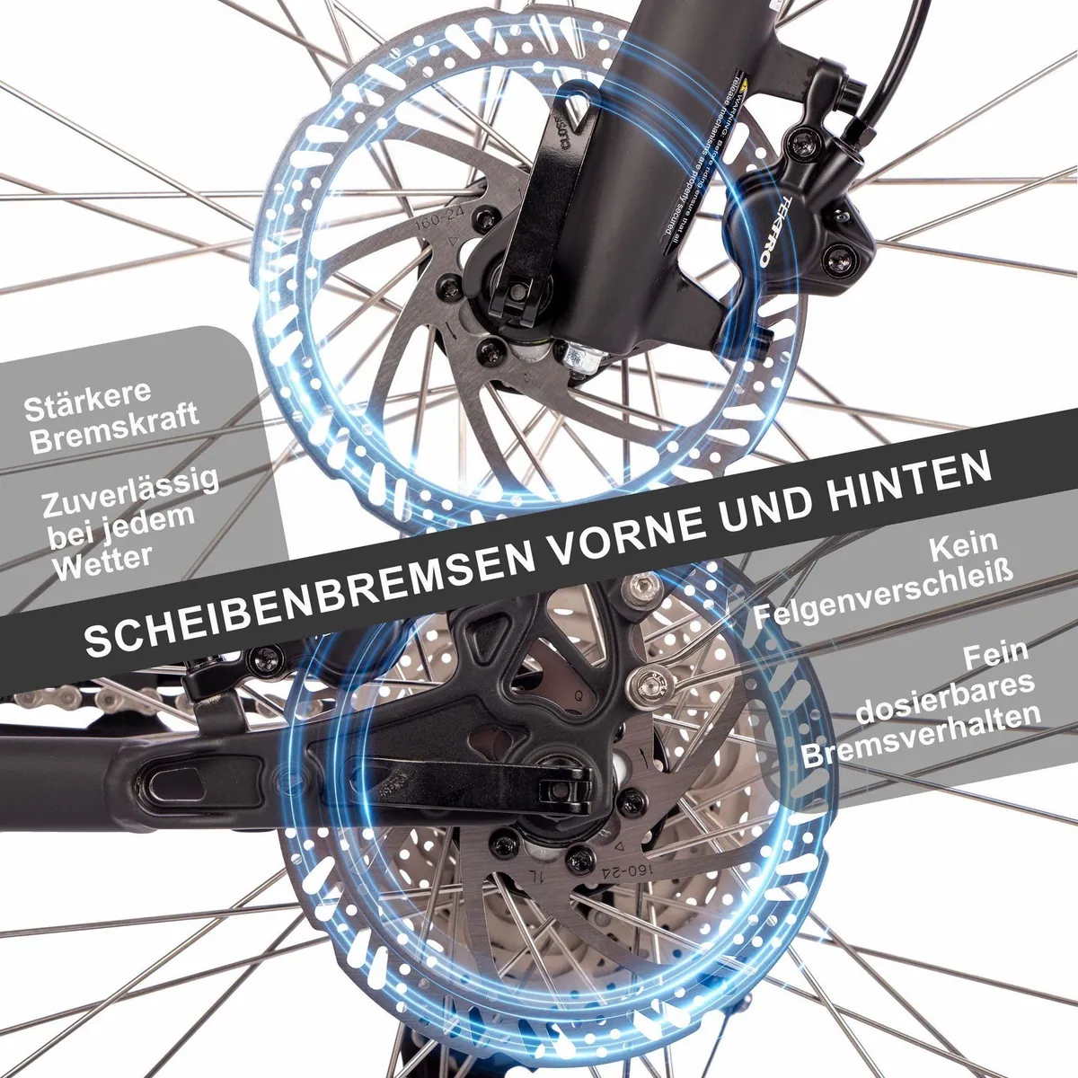 SAXXX E-Bike Trekkingrad 28 Zoll, 90 Nm Mittelmotor, 110 km Reichweite, 10 Gang SHIMANO Deore 5