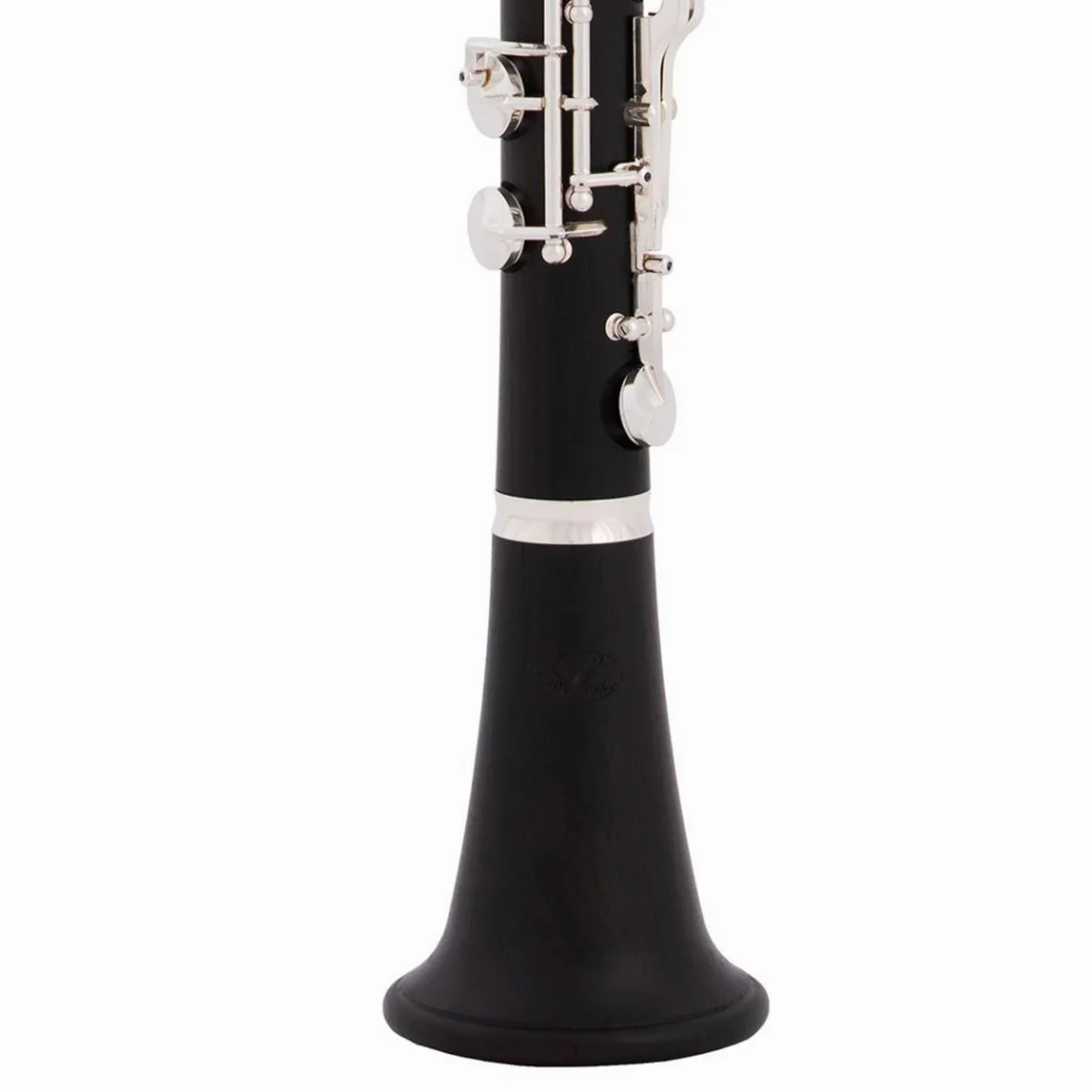 Schreiber D-41 Bb-Klarinette, Grenadillholz, ergonomische Mechanik — 22 Klappen, versilberte Mechanik 4