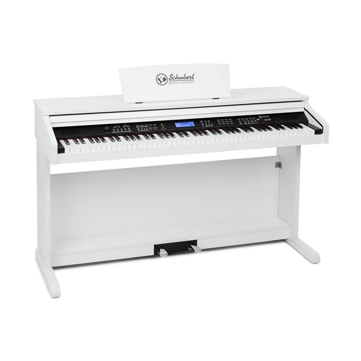 Schubert Subi 88 MK II Digitalpiano, 88 gewichtete Tasten, 360 Klangfarben, USB/MIDI-Anschluss