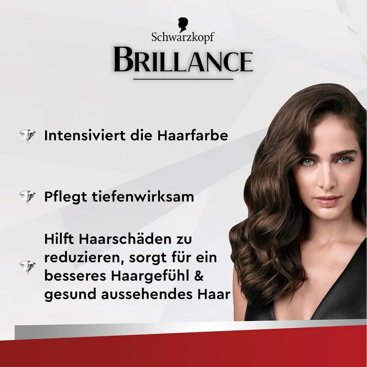 Schwarzkopf Brillance Haar Glossing, intensiver Glanz und Pflege für strahlendes Violett 4