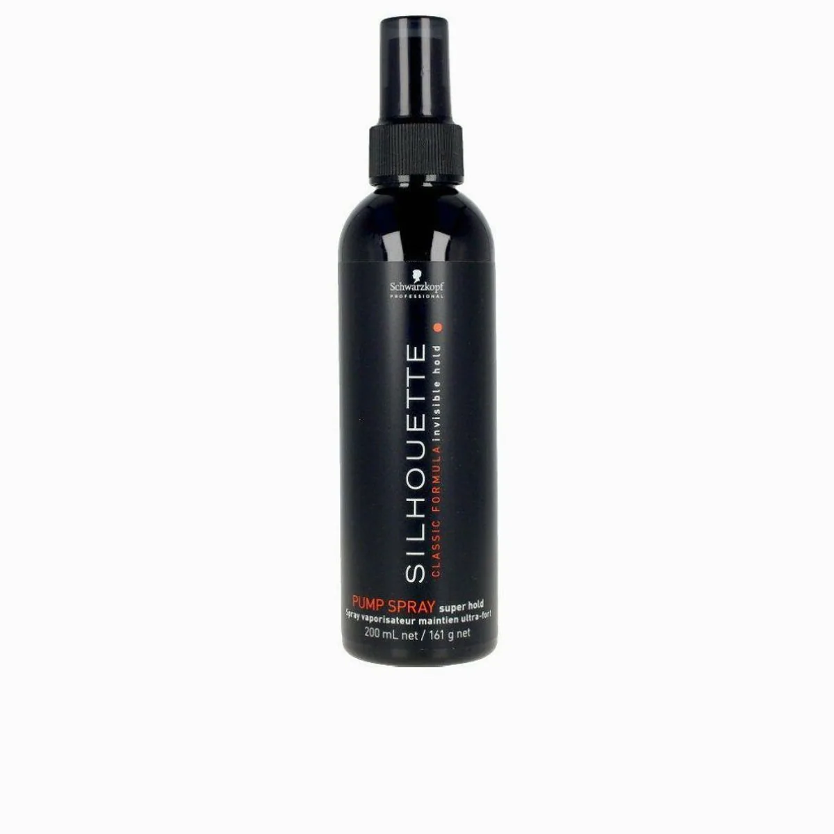 Schwarzkopf Silhouette Pump Spray, langanhaltender Halt, natürlicher Glanz, flexible Anwendung
