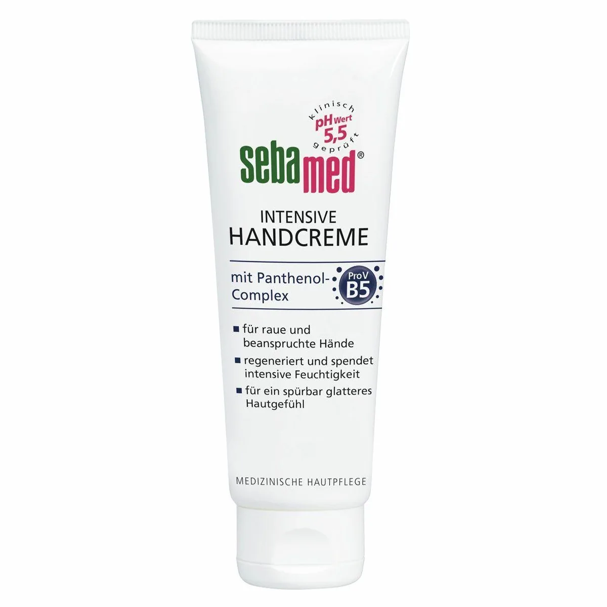 Sebamed Handcreme Intensiv, reichhaltige Pflege mit Panthenol und Allantoin