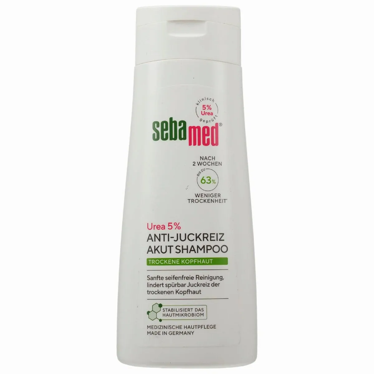 Sebamed Anti-Juckreiz Akut Shampoo, milde Pflege für empfindliche Kopfhaut — beruhigende Formel, pH-hautneutral, 200 ml