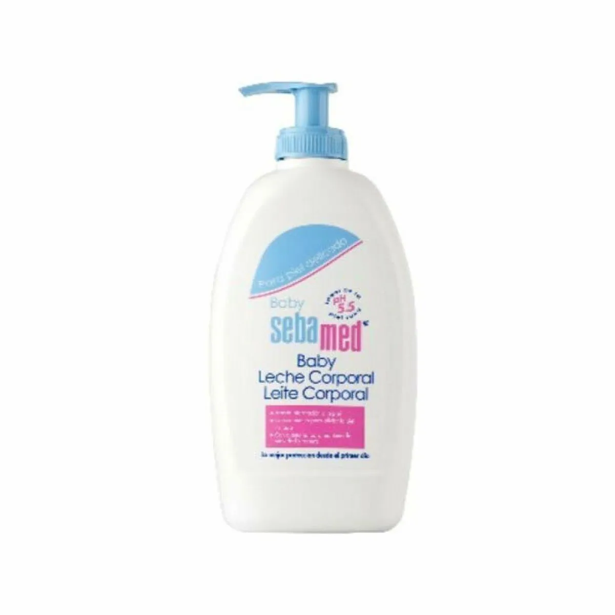 Sebamed Baby Körpermilch 400ml, nährende Pflege, pH-hautneutral, dermatologisch getestet
