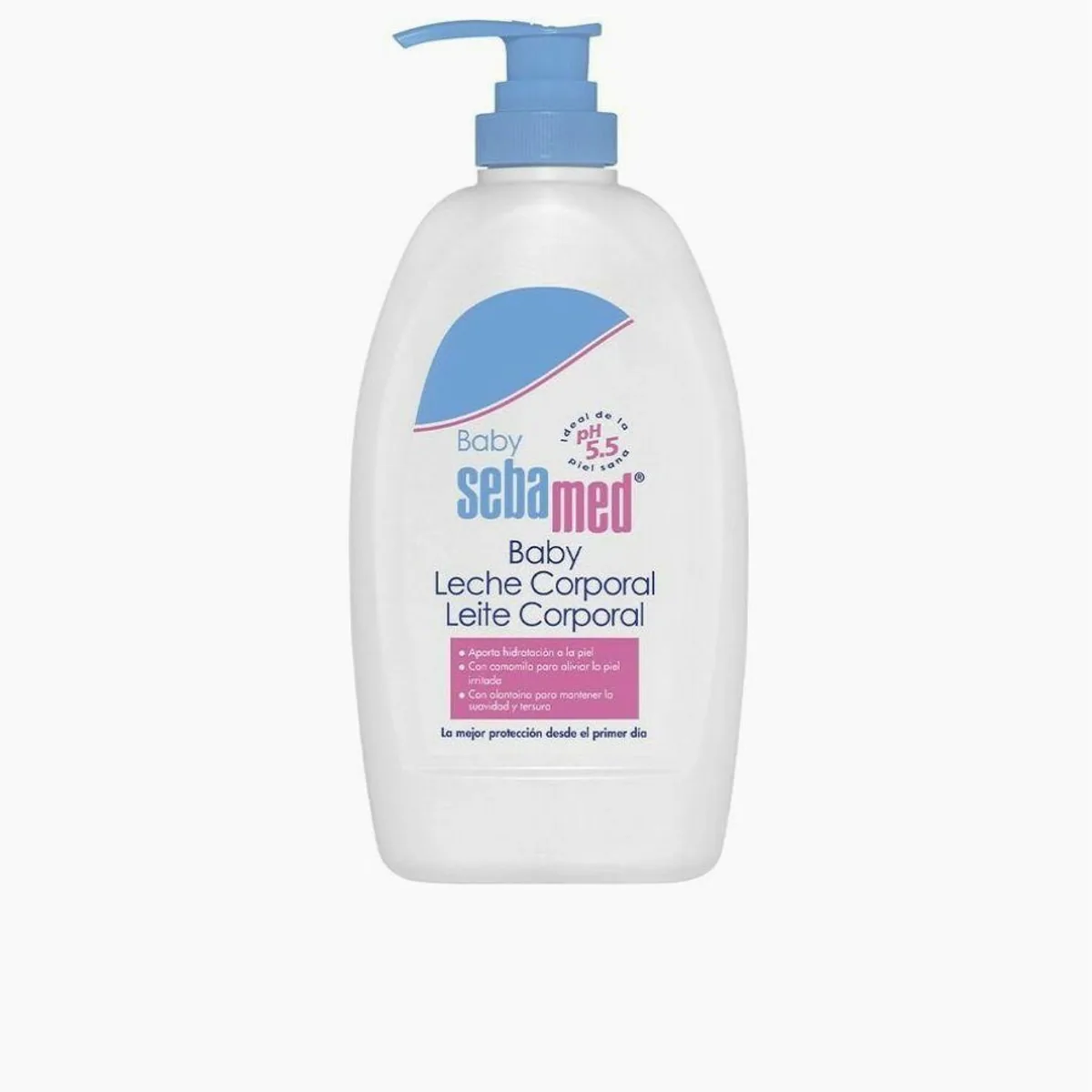Sebamed Baby Körpermilch 400ml, nährende Pflege, pH-hautneutral, dermatologisch getestet 2
