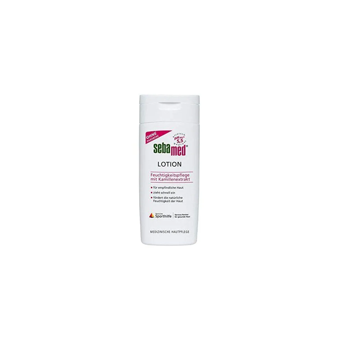 Sebamed Bodylotion, feuchtigkeitsspendend, glättend, hautstraffend
