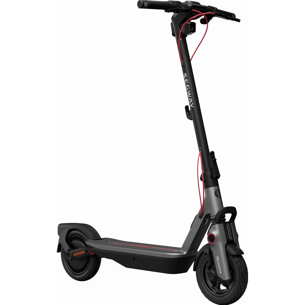 Segway F3 Pro D E-Scooter, 500 W, 70 km Reichweite, IPX6 — Smart Display & 10-Zoll Reifen