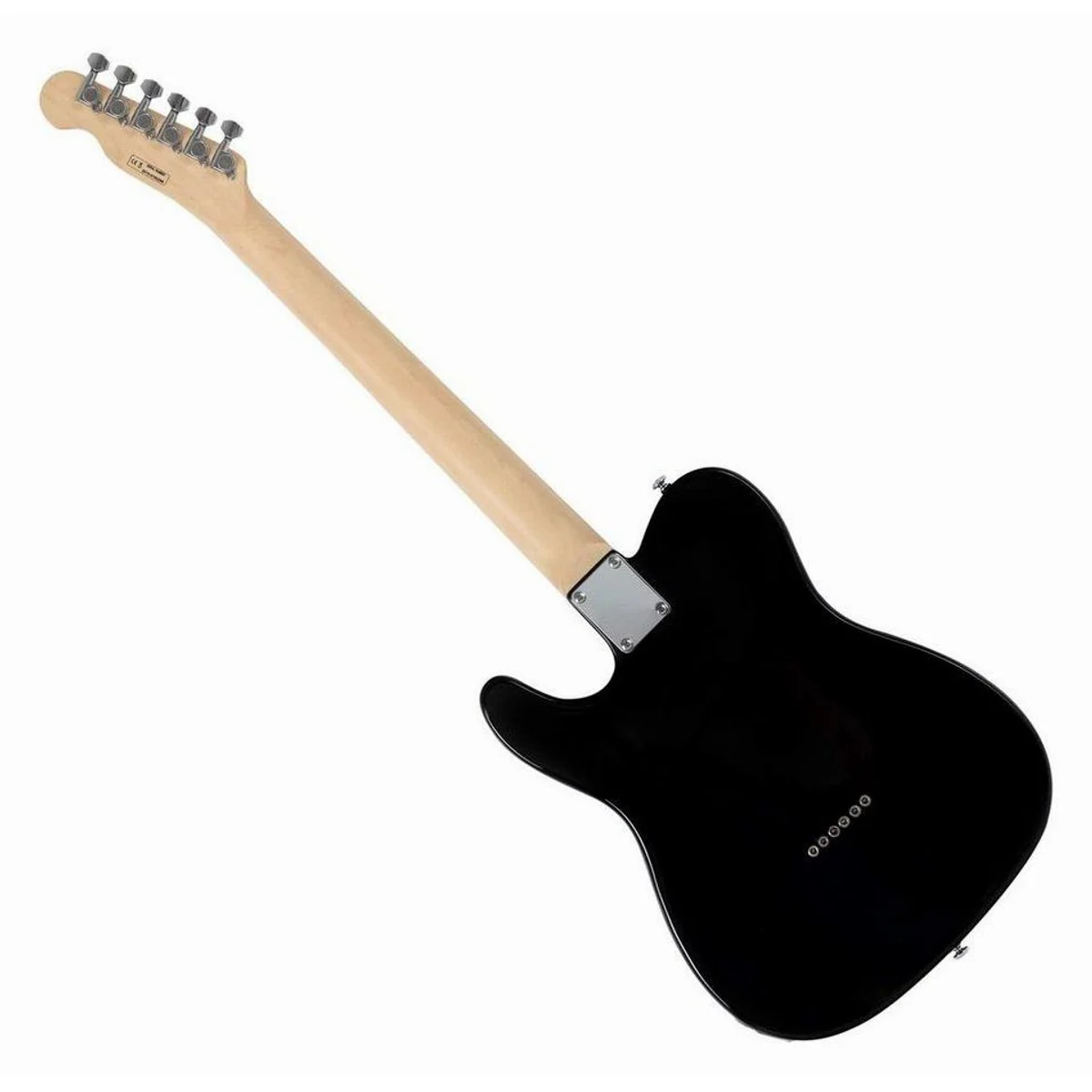 Shaman TCX-100 E-Gitarre, elegant in TL-Bauweise – inkl. Verstärker, Koffer & Zubehör 3