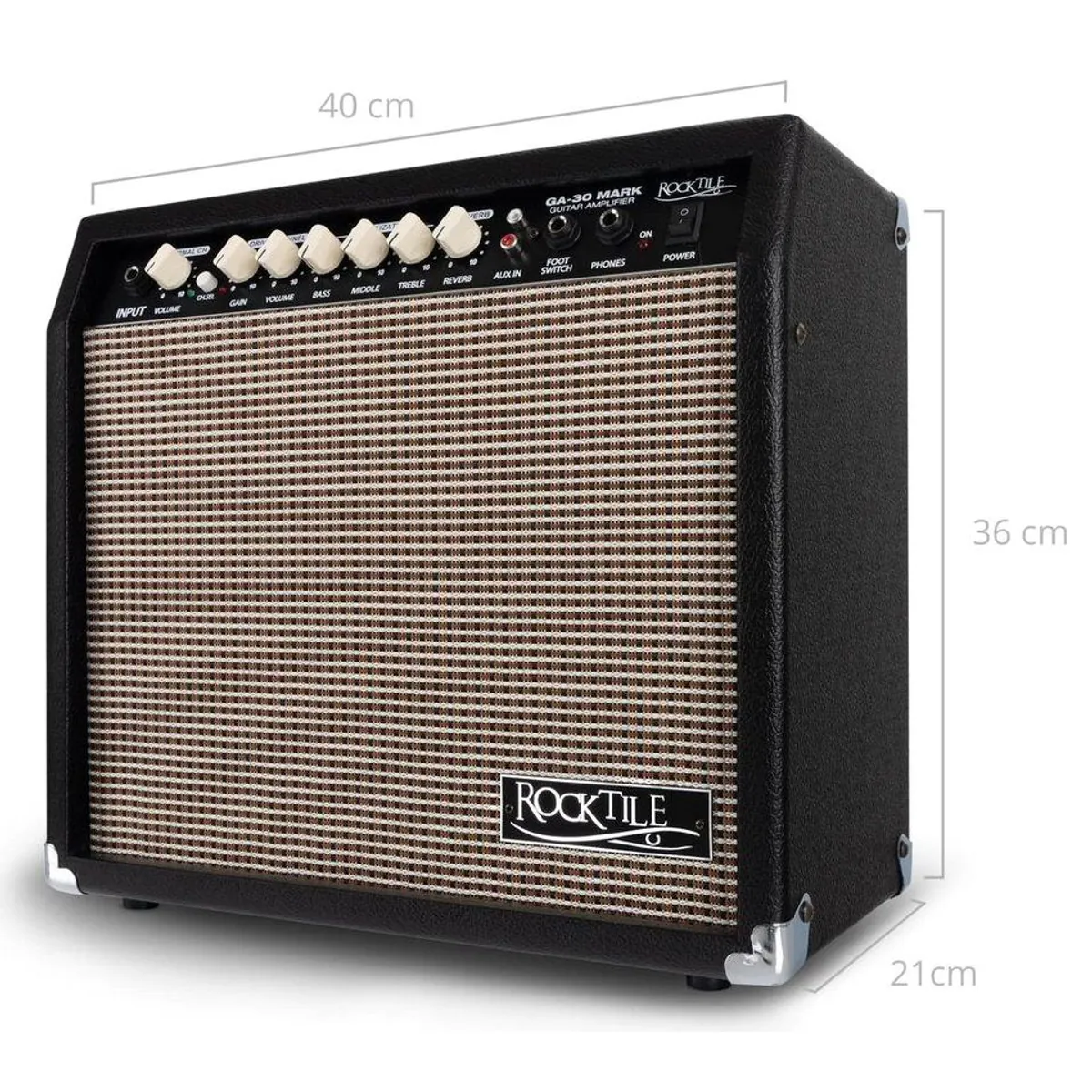 Shaman TCX-100 E-Gitarre, elegant in TL-Bauweise – inkl. Verstärker, Koffer & Zubehör 4