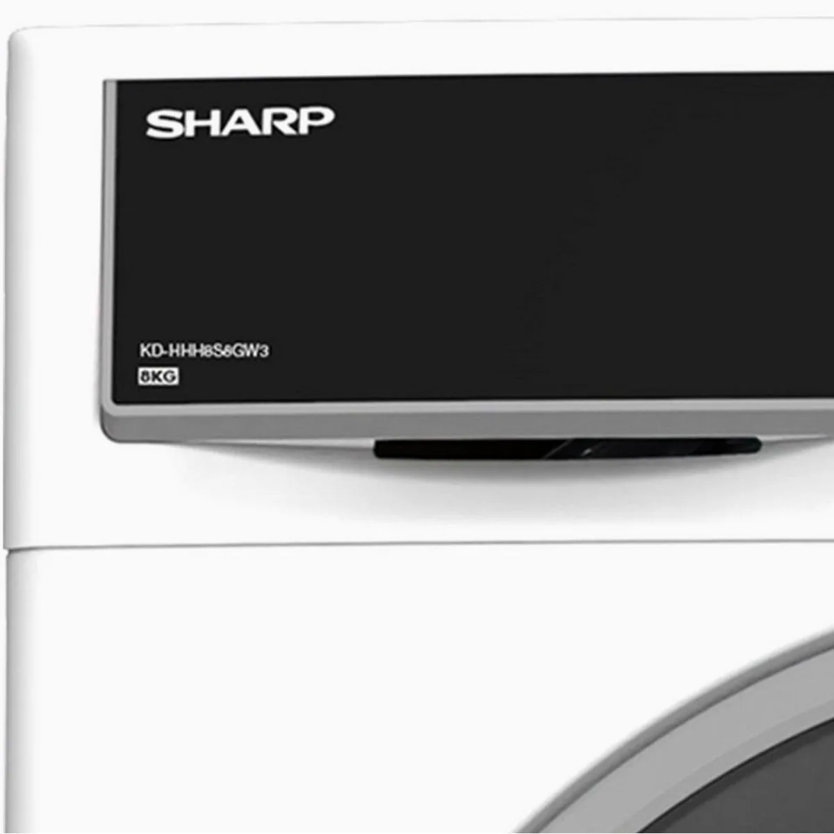 Sharp KD-HHH8S8GW3-DE Wärmepumpentrockner, Energieeffizienz, BubbleDrum-Technologie, 15 Programme 2