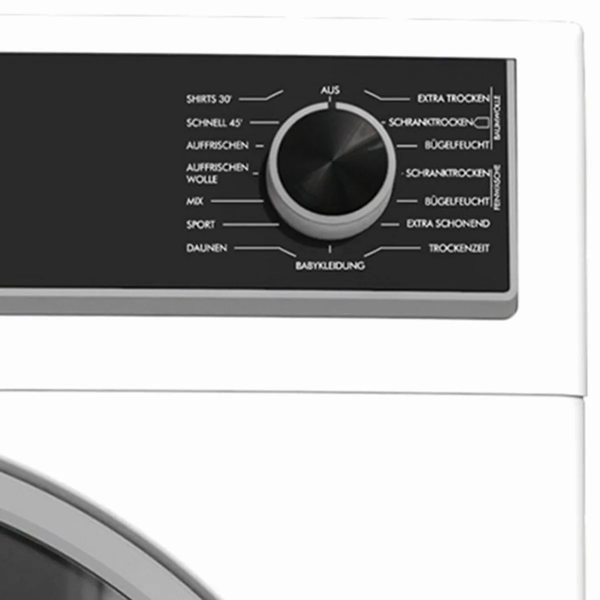 Sharp KD-HHH8S8GW3-DE Wärmepumpentrockner, Energieeffizienz, BubbleDrum-Technologie, 15 Programme 4