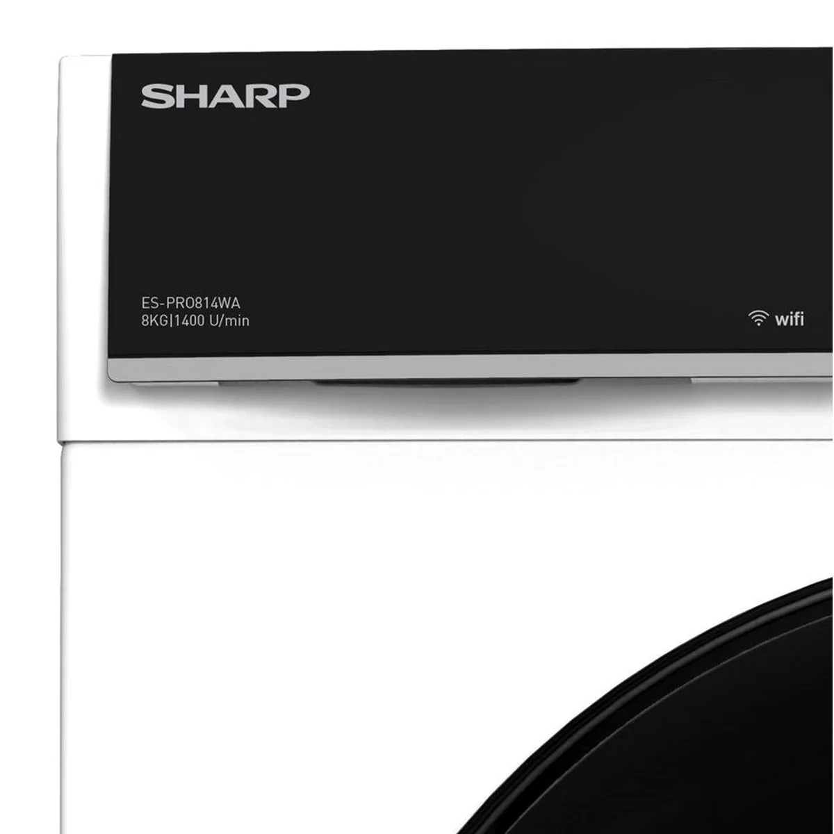 Sharp ES-PRO814WA-DE Waschmaschine, 8 kg, 1400 U/min, EcoLogic System 2