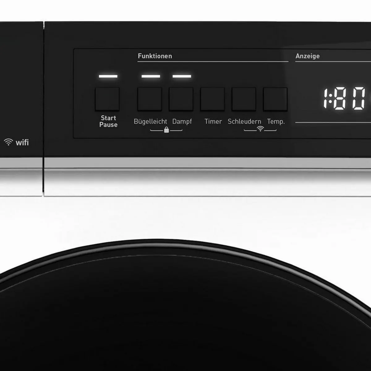 Sharp ES-PRO814WA-DE Waschmaschine, 8 kg, 1400 U/min, EcoLogic System 3