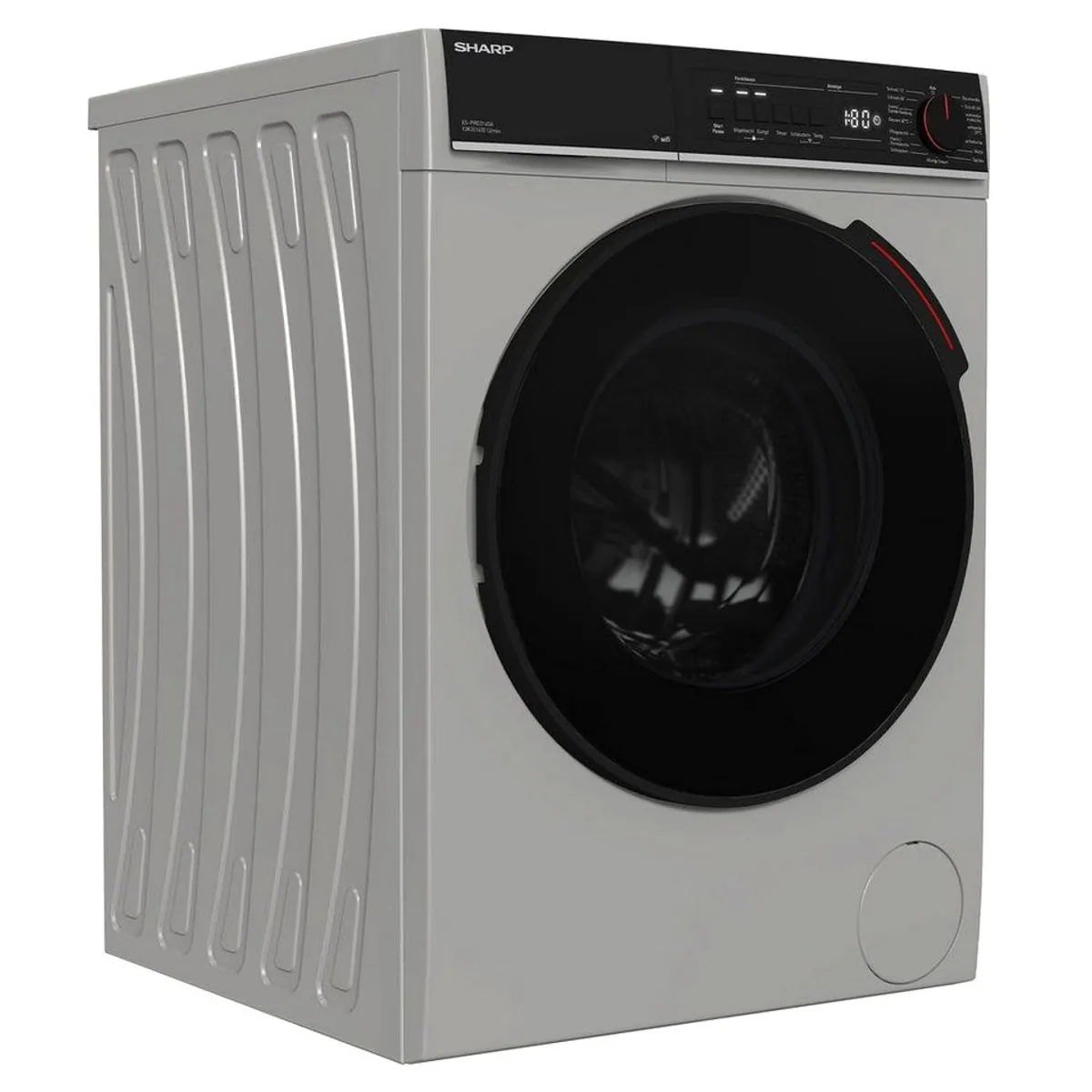 Sharp ES-PRO214SA-DE Waschmaschine, 12 kg, 1400 U/min, AllergySmart, WIFI Steuerung 2