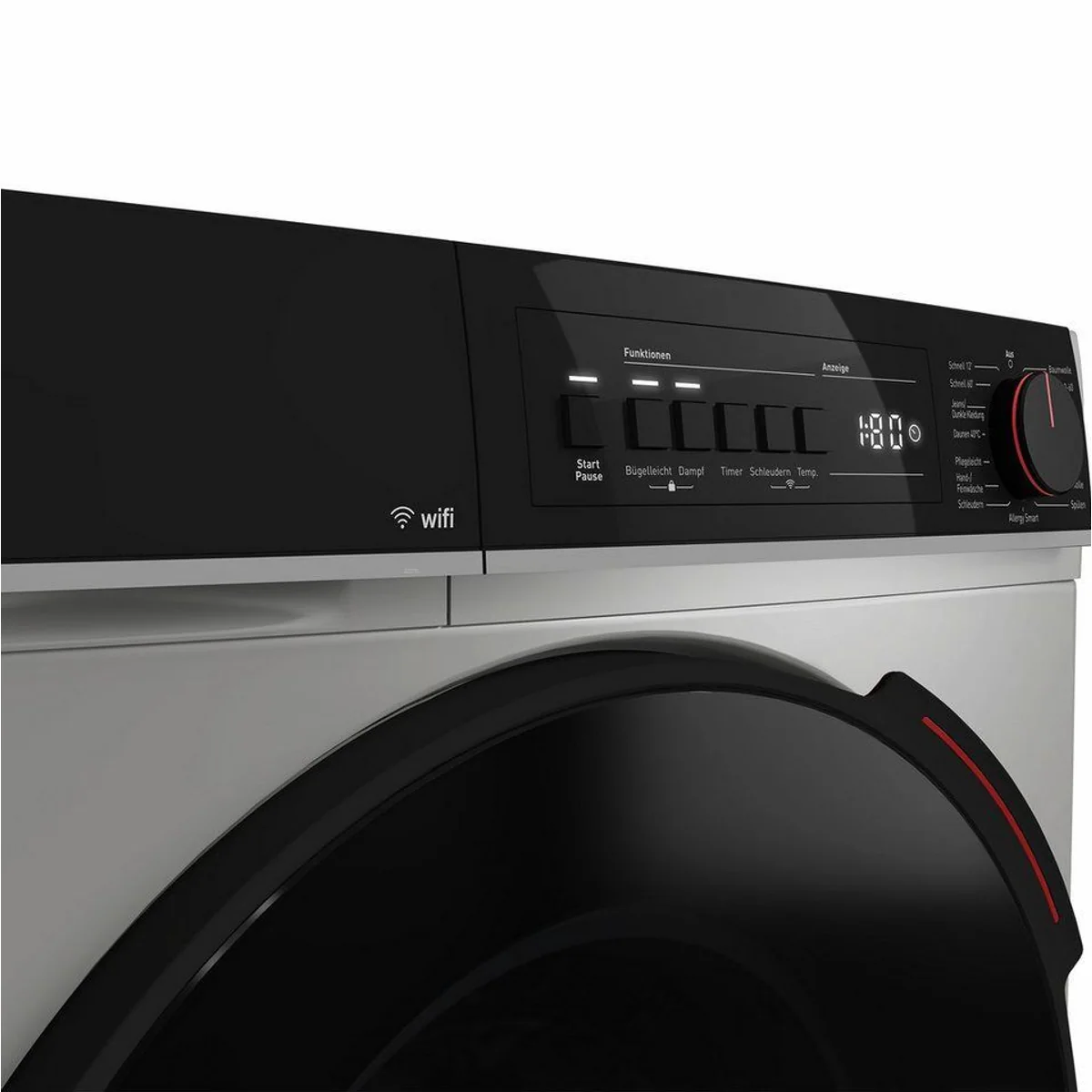 Sharp ES-PRO214SA-DE Waschmaschine, 12 kg, 1400 U/min, AllergySmart, WIFI Steuerung 3