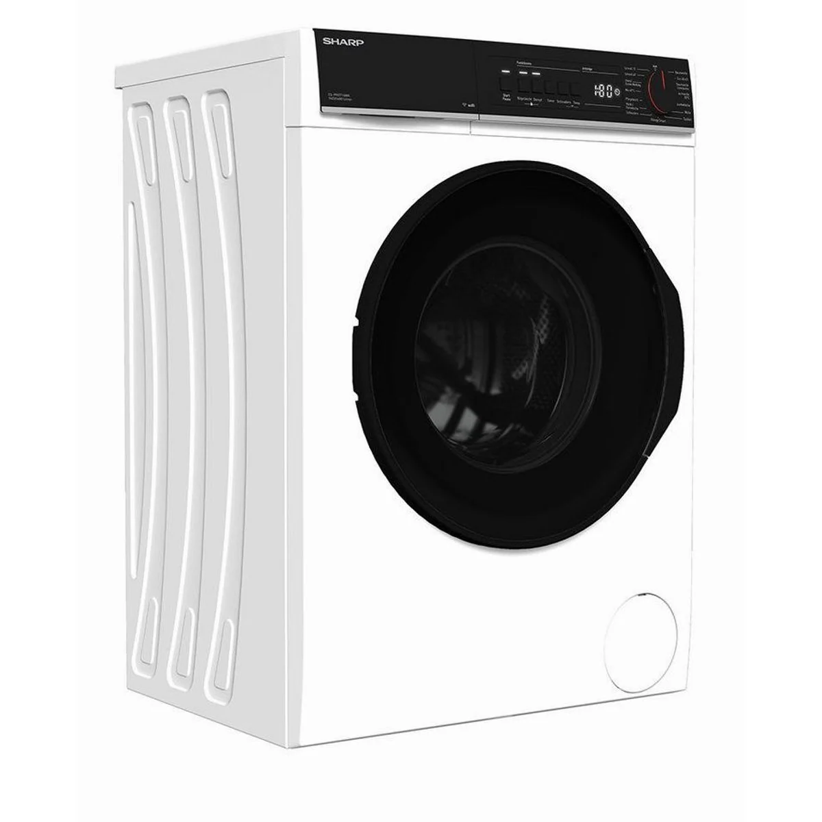 Sharp ES-PRO714WA-DE Waschmaschine, 7 kg, 1400 U/min, AllergySmart, WiFi-fähig