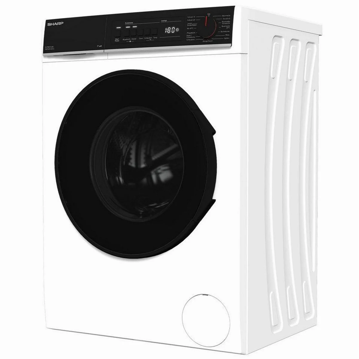 Sharp ES-PRO714WA-DE Waschmaschine, 7 kg, 1400 U/min, AllergySmart, WiFi-fähig 3