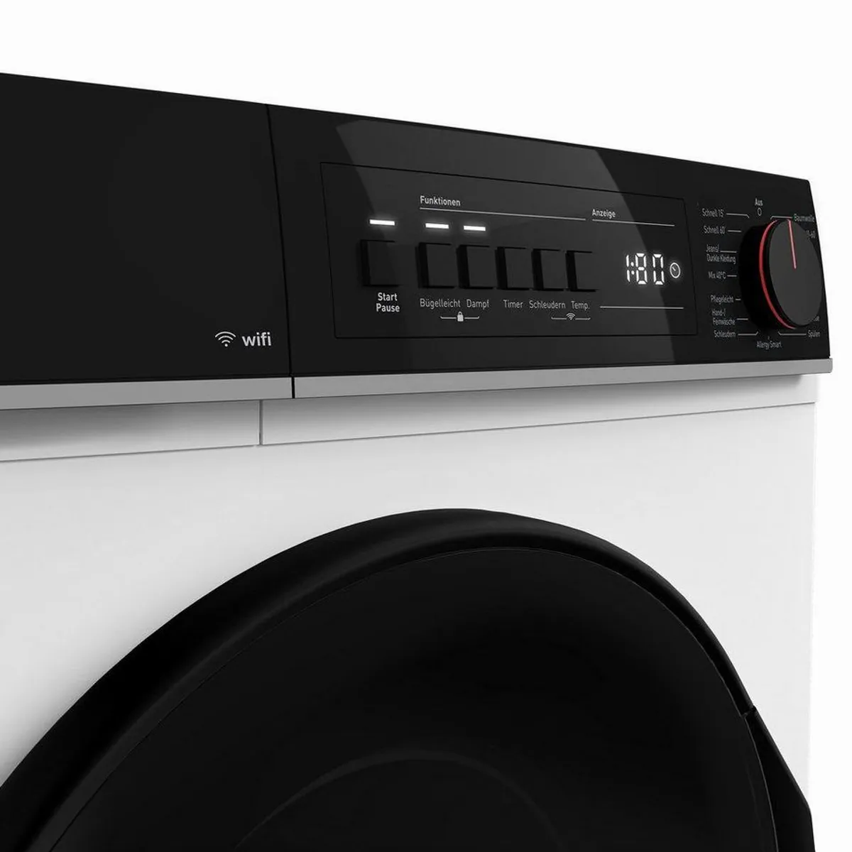 Sharp ES-PRO714WA-DE Waschmaschine, 7 kg, 1400 U/min, AllergySmart, WiFi-fähig 5