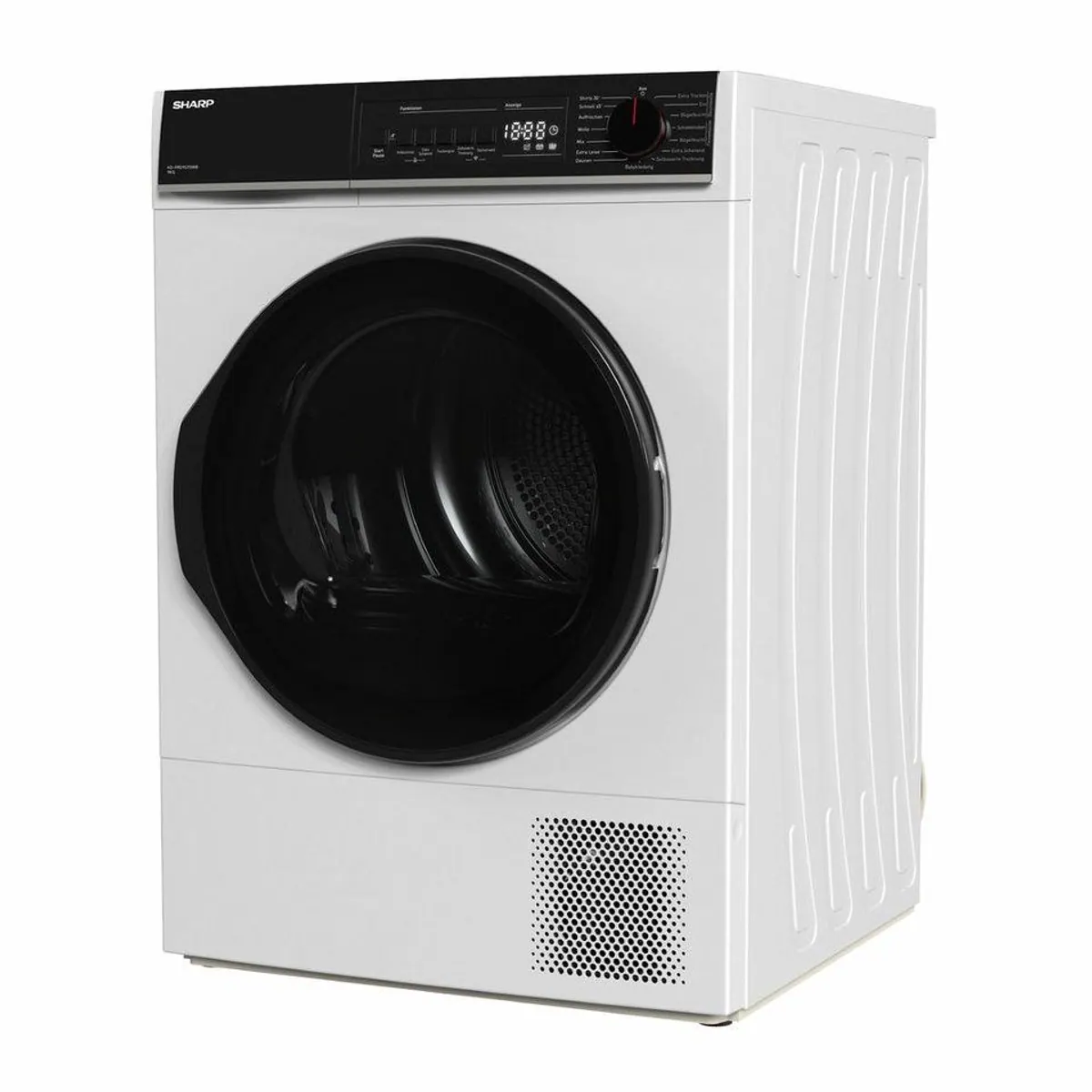 Sharp KD-PRO9S7GWB-DE Wärmepumpentrockner, 9 kg Fassungsvermögen, WiFi-Funktion 3