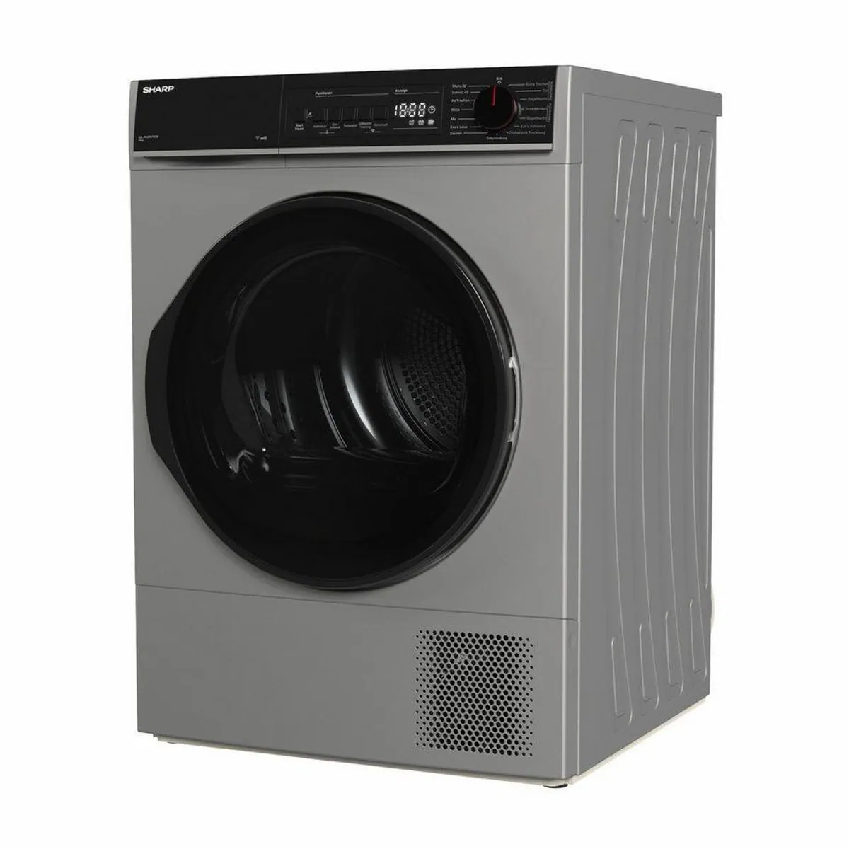 Sharp KD-PRO9S7GSB-DE Wärmepumpentrockner, WiFi-Steuerung und BubbleDrum-Trommel 3