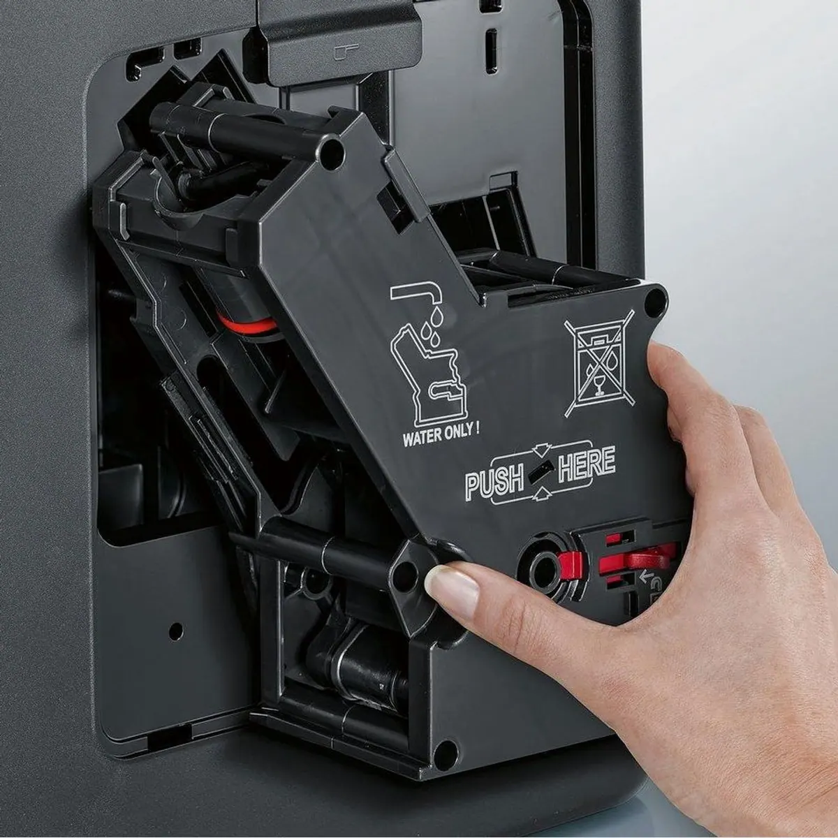 SIEMENS TE657M03DE Kaffeevollautomat, intuitive Bedienung, einstellbare Getränkevielfalt, hygienische Reinigung 3