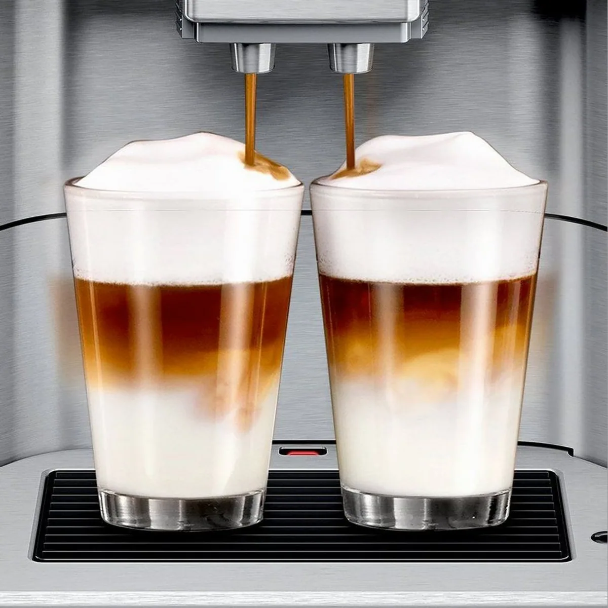 SIEMENS TE657M03DE Kaffeevollautomat, intuitive Bedienung, einstellbare Getränkevielfalt, hygienische Reinigung 5