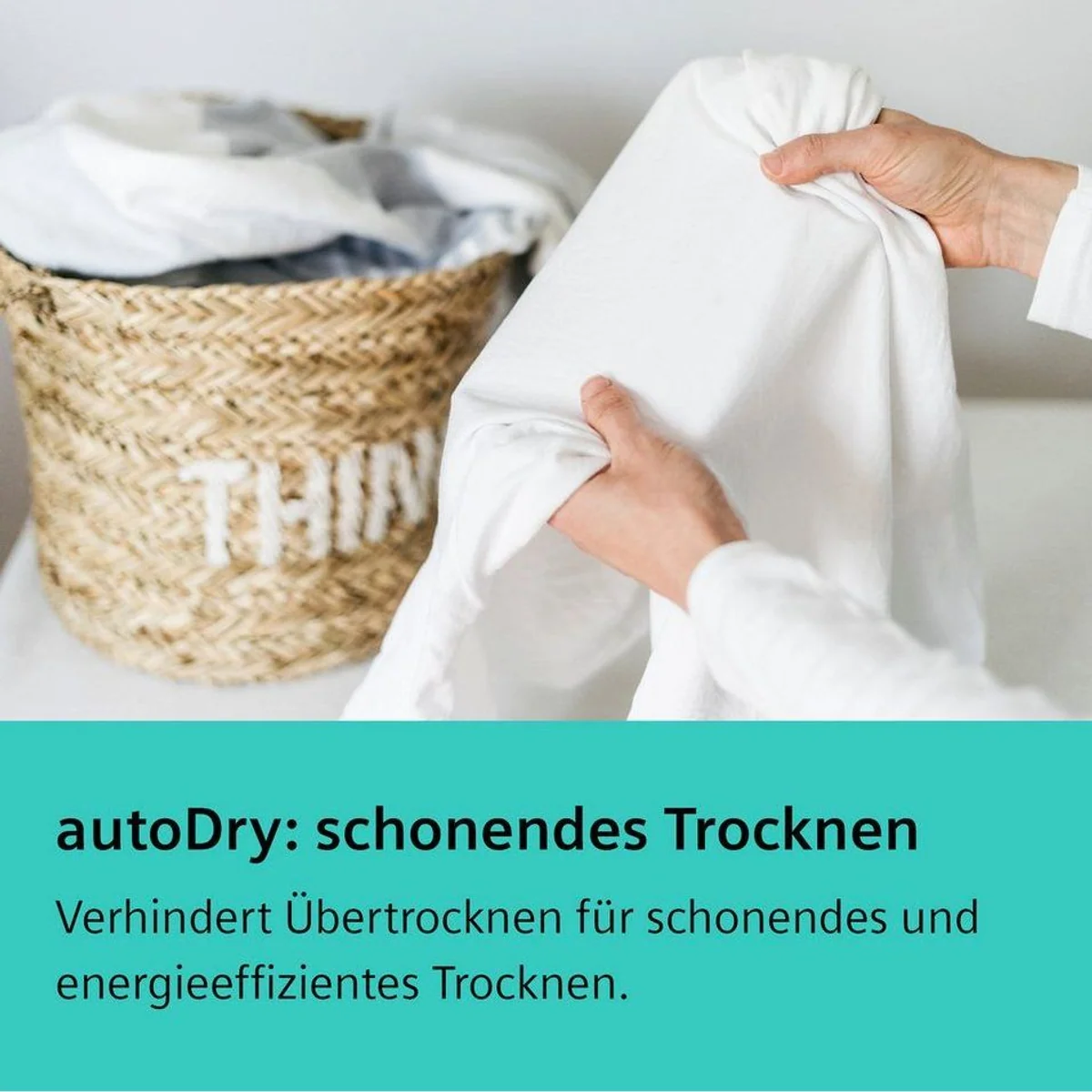 SIEMENS WQ35G2D00 Wärmepumpentrockner, Energieeffizienz C, Selbstreinigender Kondensator, Reversierende Trommel 4