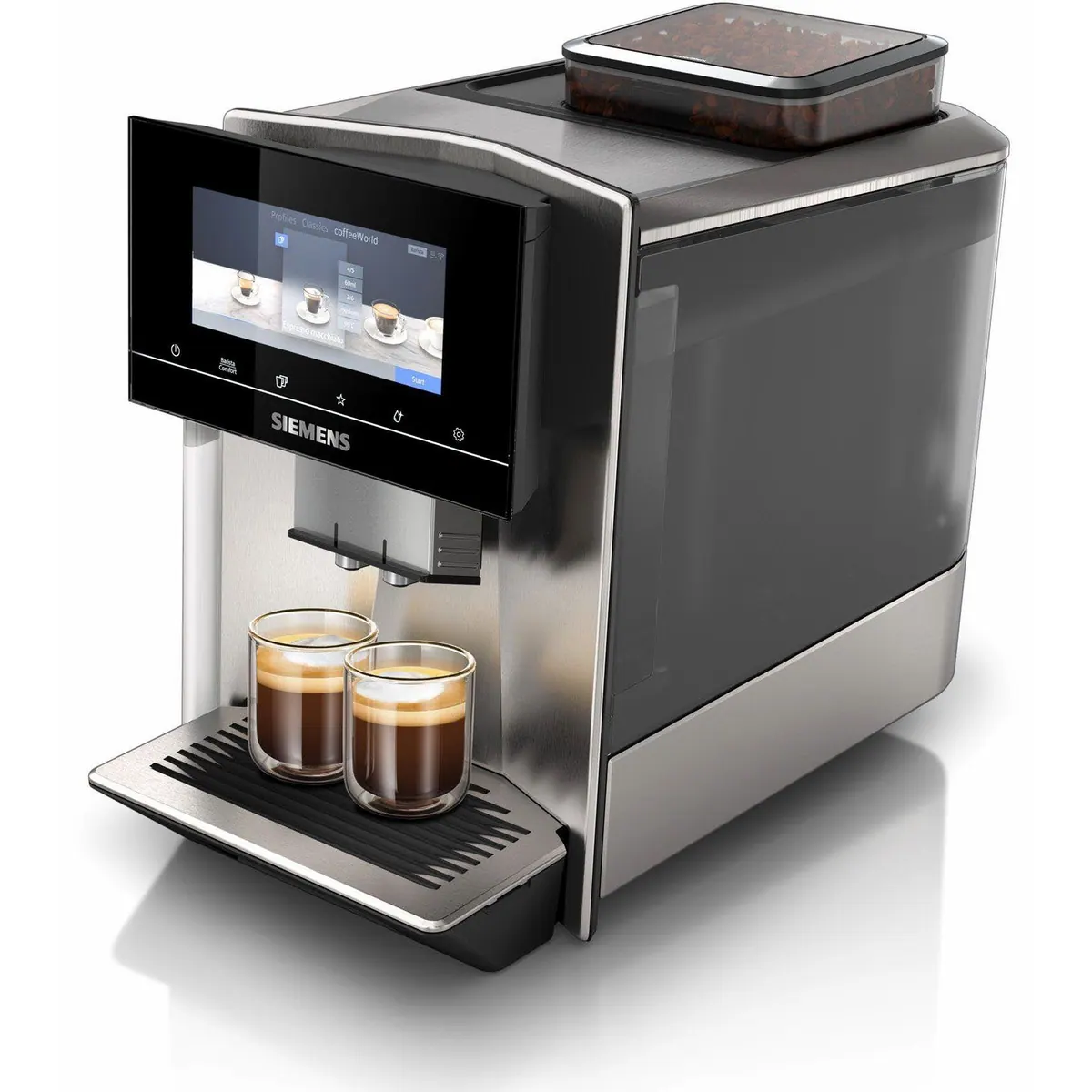 SIEMENS EQ900 TQ903D43, intuitives 6,8" TFT-Display, Geräuschreduzierung, Barista-Modus 4