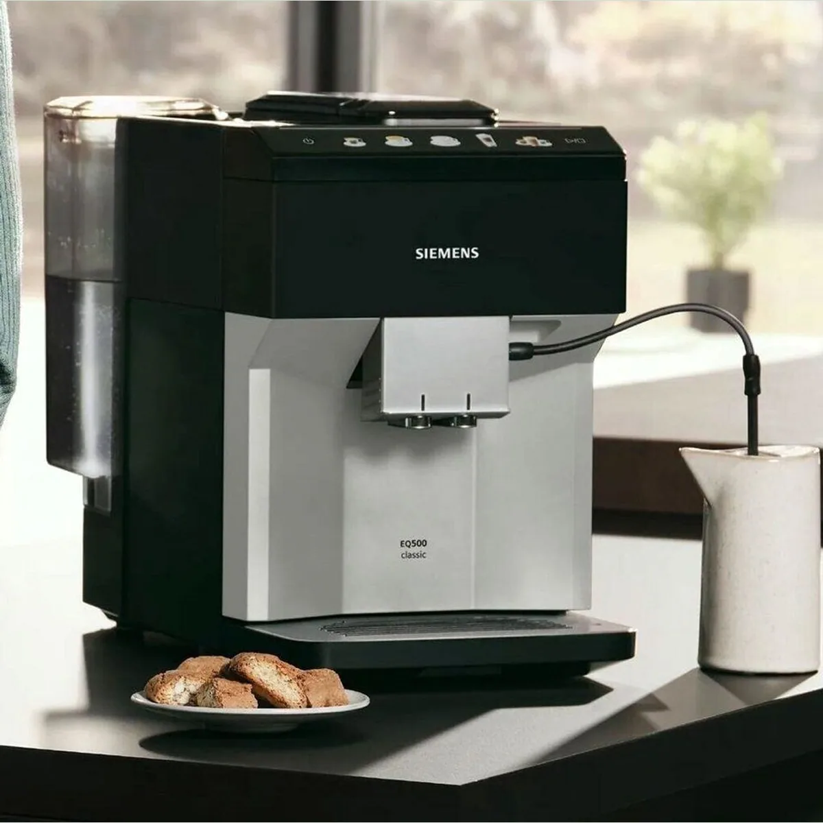 SIEMENS Kaffeevollautomat, oneTouch Funktion, vielfältige Kaffeespezialitäten 3