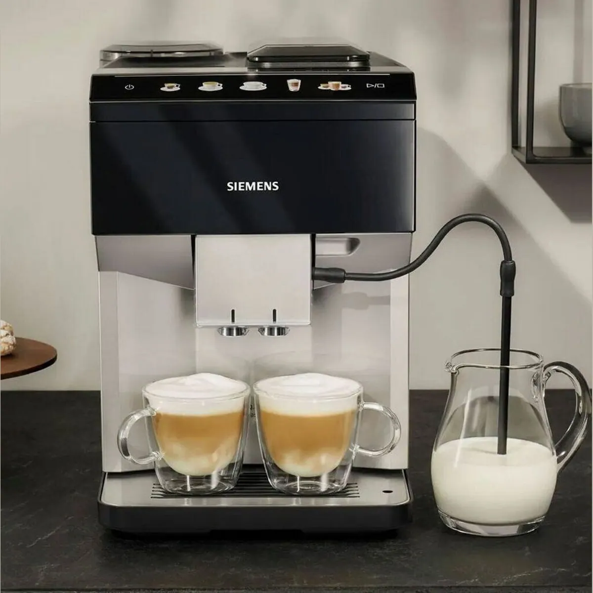 SIEMENS Kaffeevollautomat, oneTouch Funktion, vielfältige Kaffeespezialitäten 4