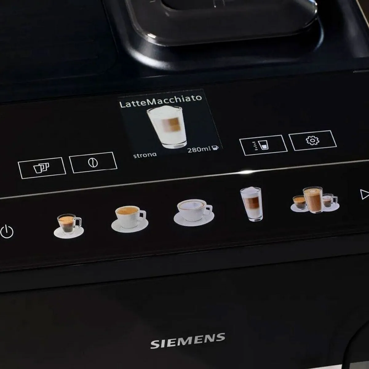 SIEMENS Kaffeevollautomat, oneTouch Funktion, vielfältige Kaffeespezialitäten 5