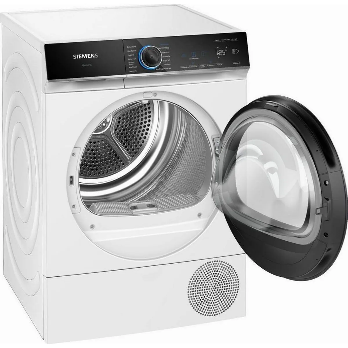 SIEMENS Wärmepumpentrockner iQ700 WQ45B2B40, selbstreinigender Kondensator, autoDry, 9 kg Fassungsvermögen 3