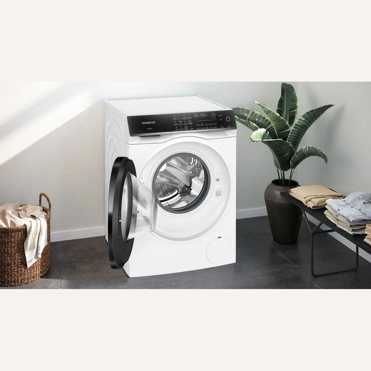 SIEMENS iQ700 WN54C2070 Waschtrockner, 9 kg Kapazität, 1400 U/min, Antiflecken-System 3