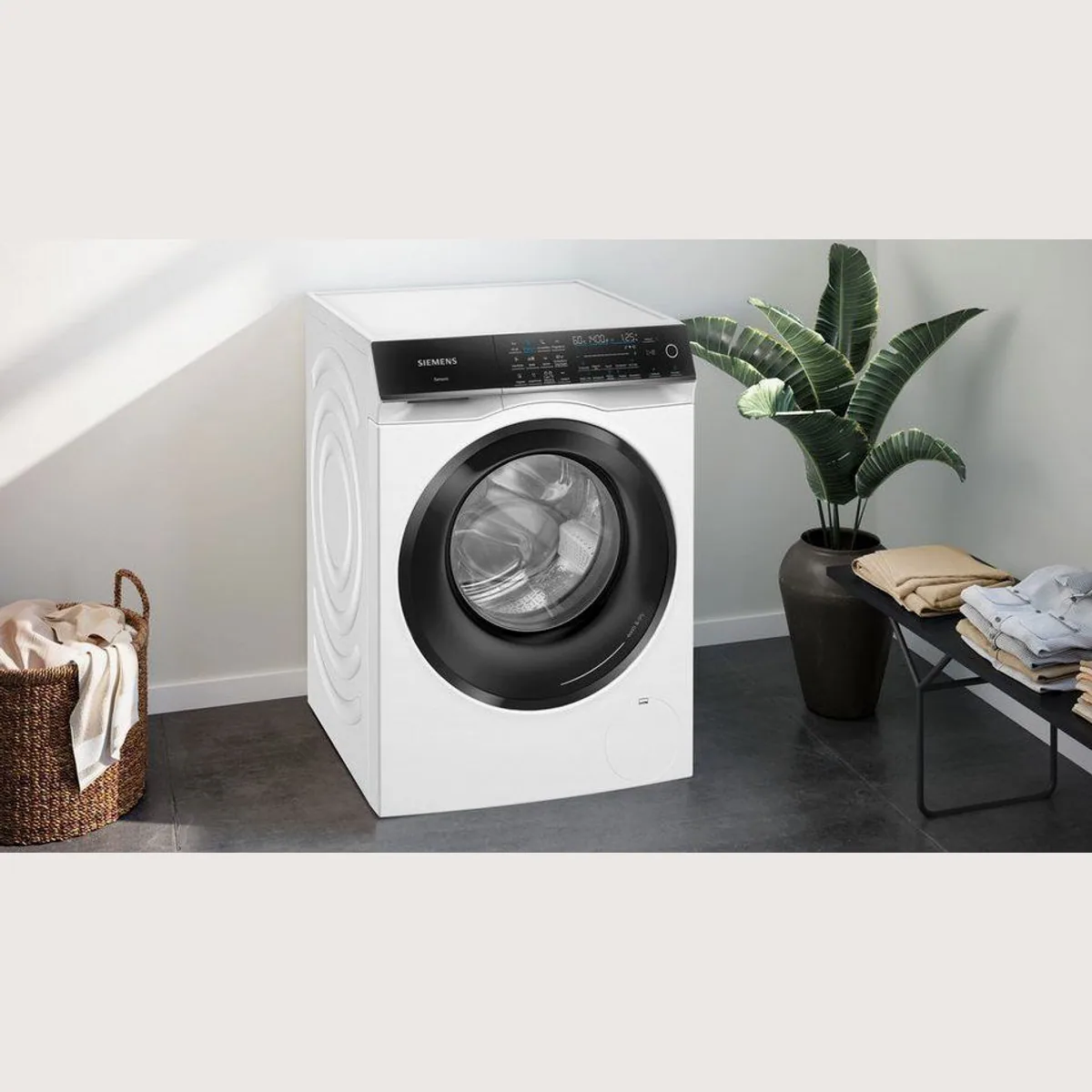 SIEMENS iQ700 WN54C2070 Waschtrockner, 9 kg Kapazität, 1400 U/min, Antiflecken-System 4