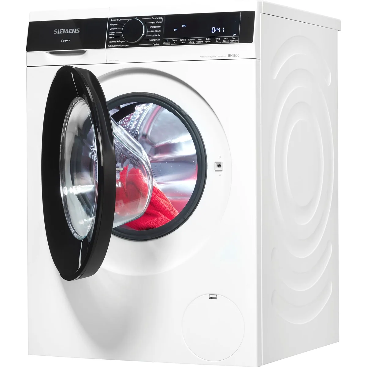 SIEMENS Waschmaschine IQ500 WG44G21ECO, 9 kg, 1400 U/min, AntiVibration Design 2