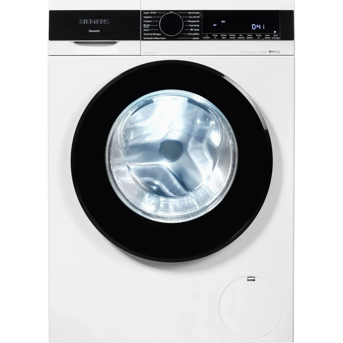 SIEMENS Waschmaschine IQ500 WG44G21ECO, 9 kg, 1400 U/min, AntiVibration Design 3