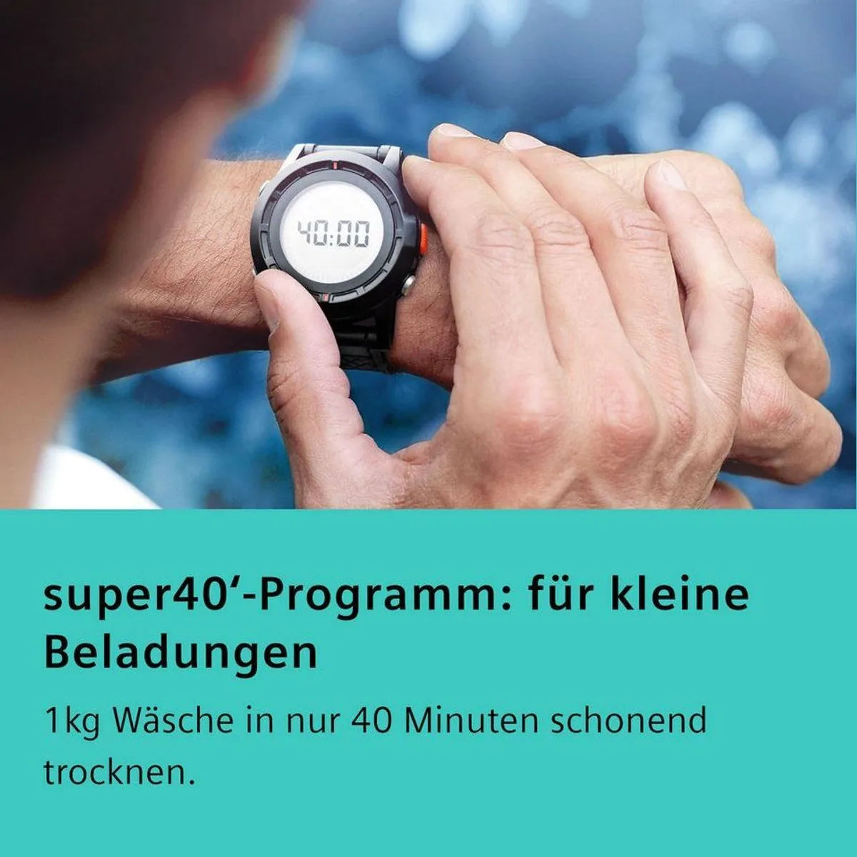 SIEMENS WQ45G2D00 Wärmepumpentrockner, selbstreinigender Kondensator, 9 kg Fassungsvermögen, softDry-Trommelsystem 3