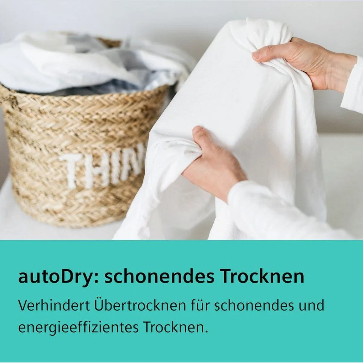 SIEMENS WQ45G2D00 Wärmepumpentrockner, selbstreinigender Kondensator, 9 kg Fassungsvermögen, softDry-Trommelsystem 4