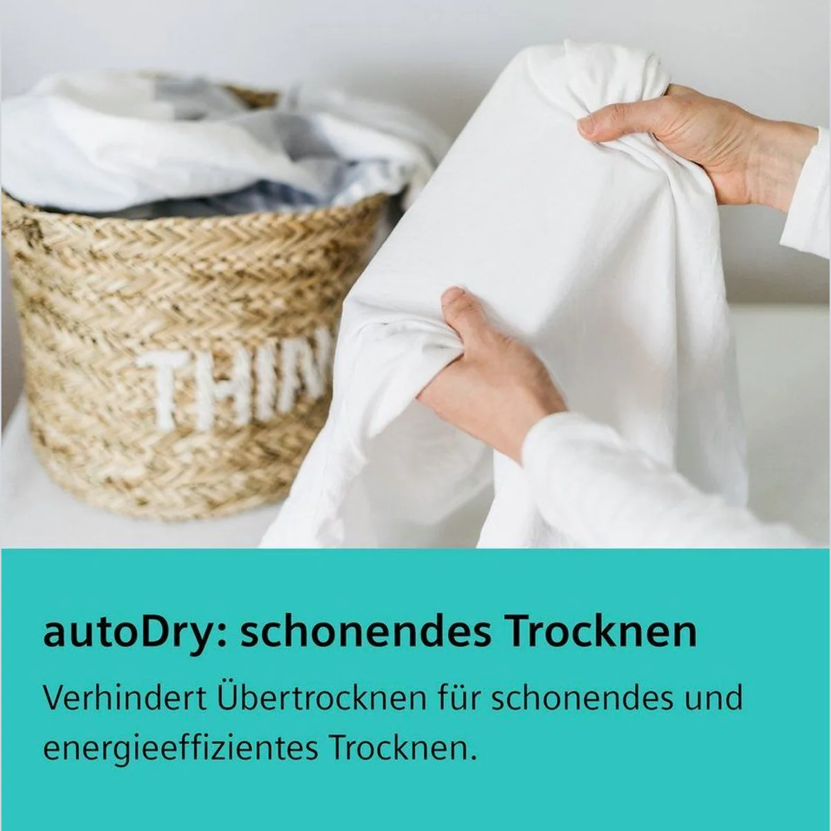 SIEMENS Wärmepumpentrockner iQ500 WQ45H2BECO, Selbstreinigender Kondensator, intelligentDry, autoDry 4