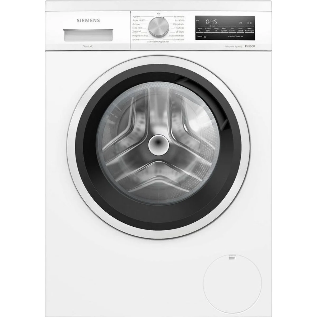SIEMENS iQ500 WU14UT42 Waschmaschine, 9 kg, 1400 U/min, aquaStop