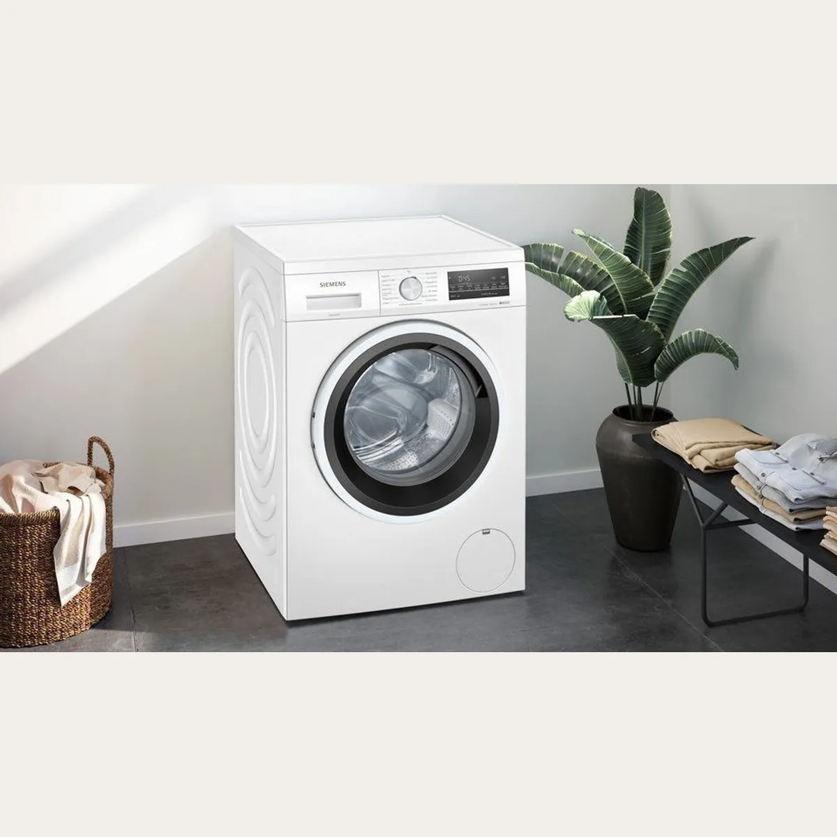 SIEMENS iQ500 WU14UT42 Waschmaschine, 9 kg, 1400 U/min, aquaStop 4