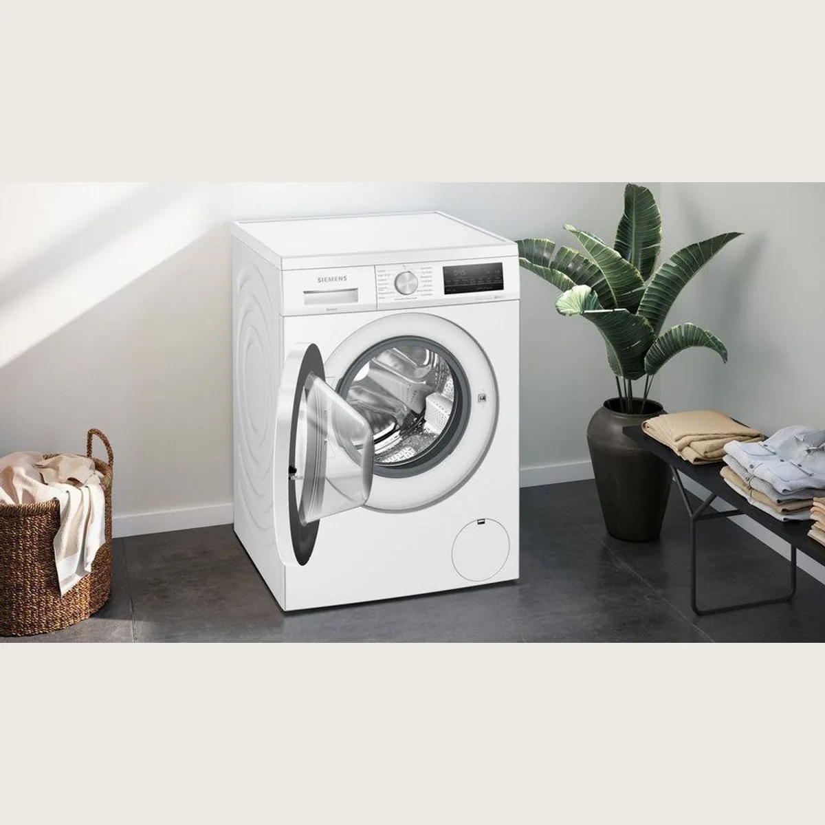 SIEMENS iQ500 WU14UT42 Waschmaschine, 9 kg, 1400 U/min, aquaStop 5