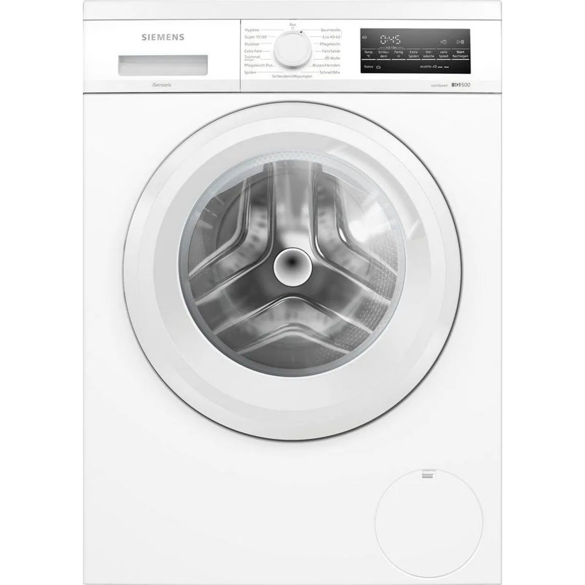 SIEMENS iQ500 WU14UT22 Waschmaschine, 9 kg, 1400 U/min, energiesparend