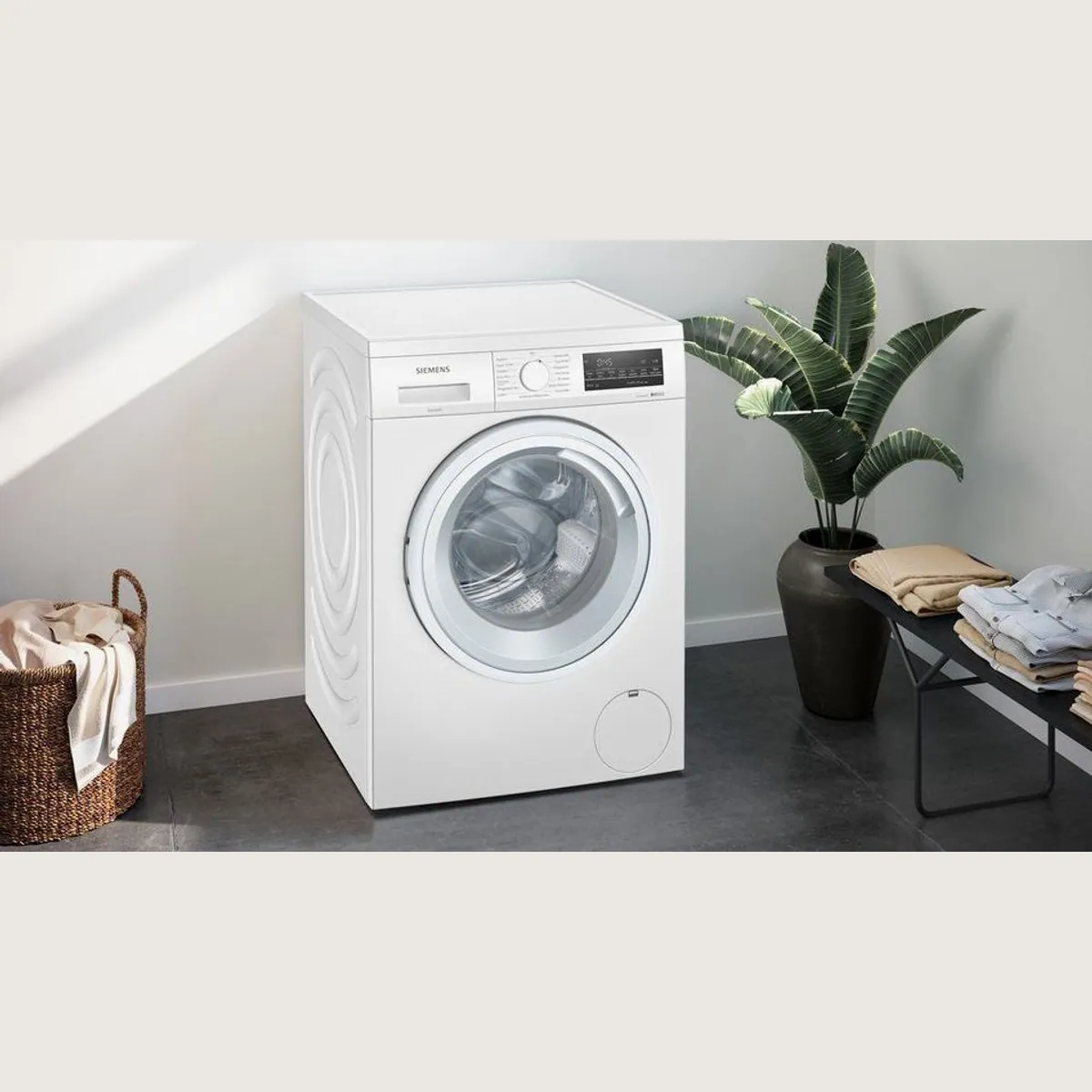 SIEMENS iQ500 WU14UT22 Waschmaschine, 9 kg, 1400 U/min, energiesparend 5